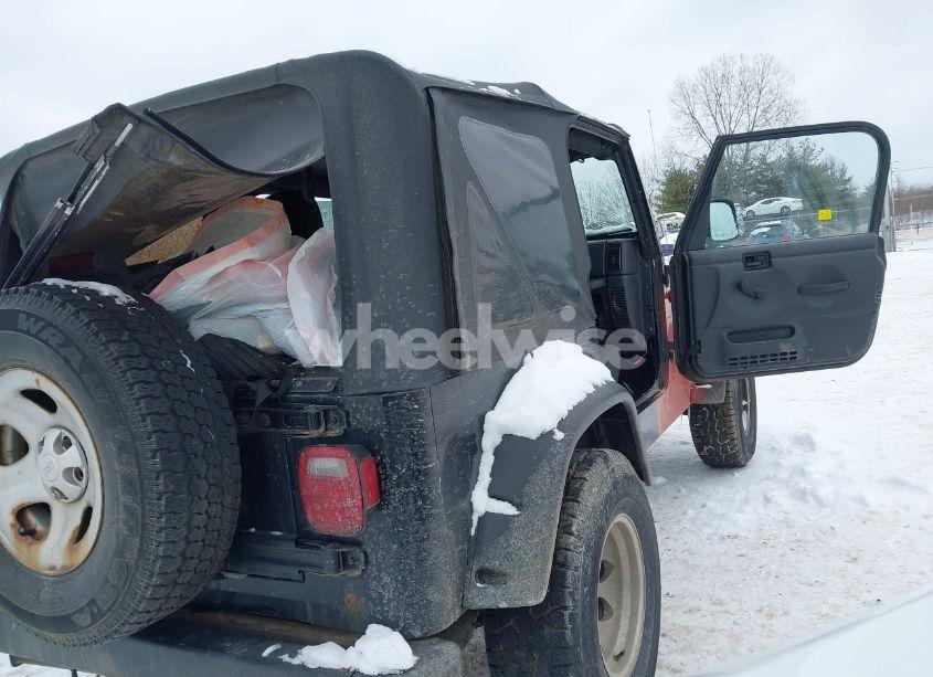 Photo 4 of 2004 Jeep Wrangler X (VIN 1J4FA39S74P784794)