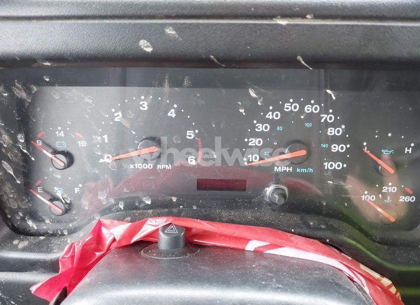 Photo 7 of 2004 Jeep Wrangler X (VIN 1J4FA39S74P784794)