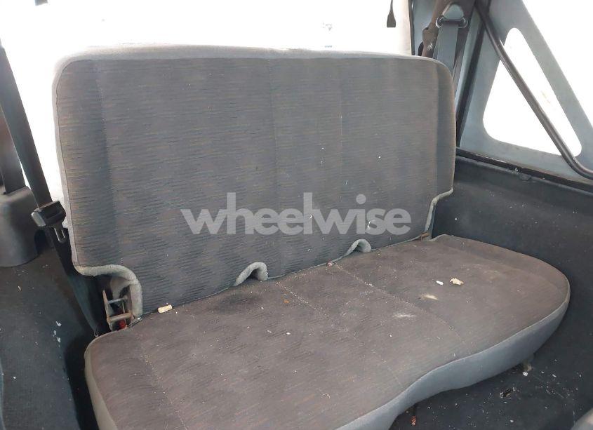 Photo 8 of 2004 Jeep Wrangler X (VIN 1J4FA39S74P784794)