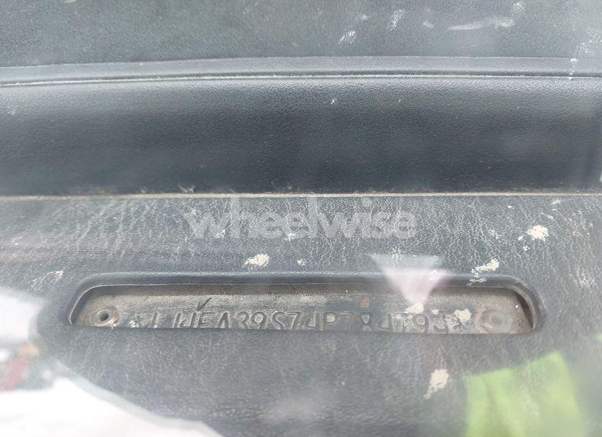 Photo 9 of 2004 Jeep Wrangler X (VIN 1J4FA39S74P784794)