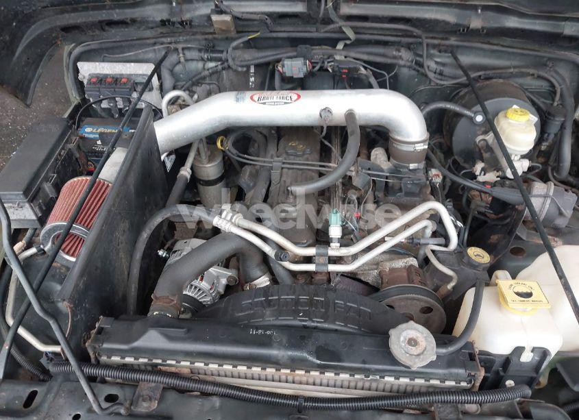 Photo 10 of 2005 Jeep Wrangler X (VIN 1J4FA39S75P310037)