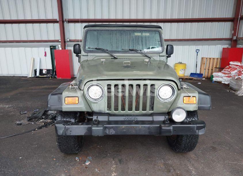 Photo 12 of 2005 Jeep Wrangler X (VIN 1J4FA39S75P310037)