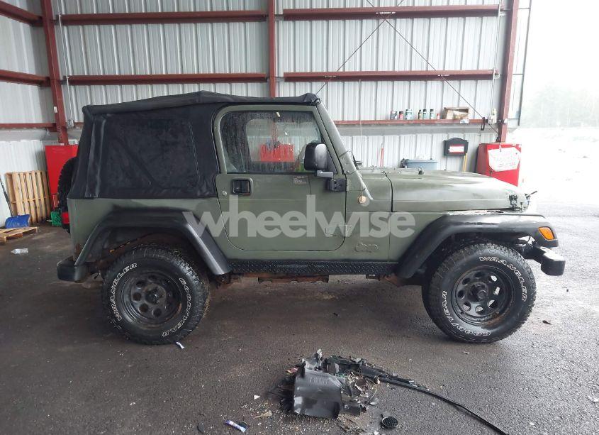 Photo 13 of 2005 Jeep Wrangler X (VIN 1J4FA39S75P310037)