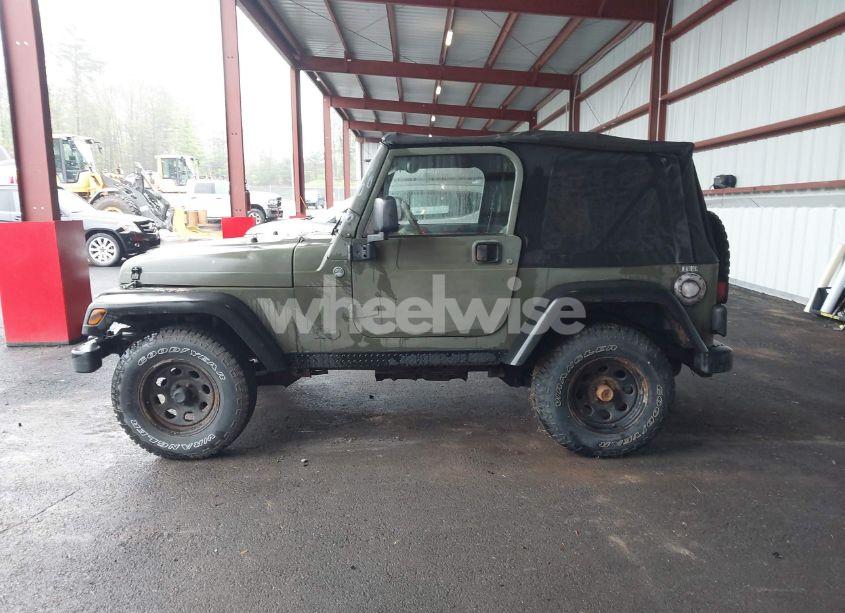 Photo 14 of 2005 Jeep Wrangler X (VIN 1J4FA39S75P310037)