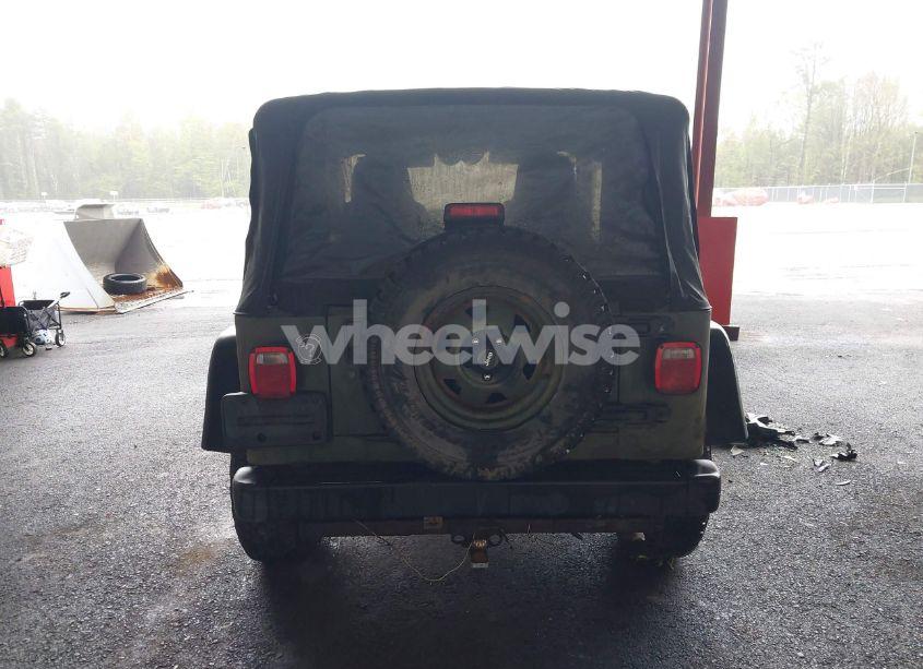 Photo 16 of 2005 Jeep Wrangler X (VIN 1J4FA39S75P310037)