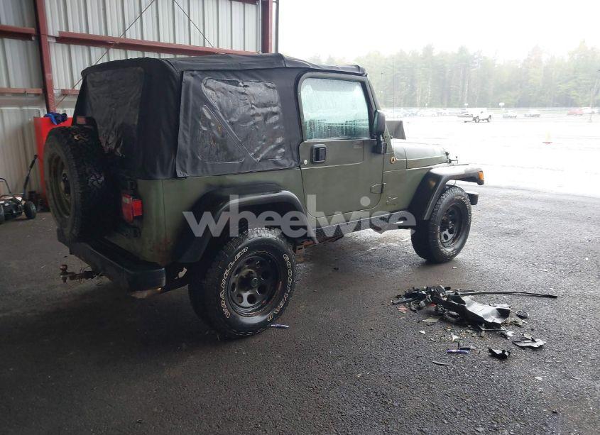 Photo 4 of 2005 Jeep Wrangler X (VIN 1J4FA39S75P310037)