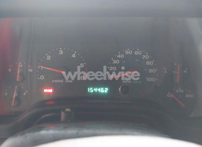 Photo 7 of 2005 Jeep Wrangler X (VIN 1J4FA39S75P310037)