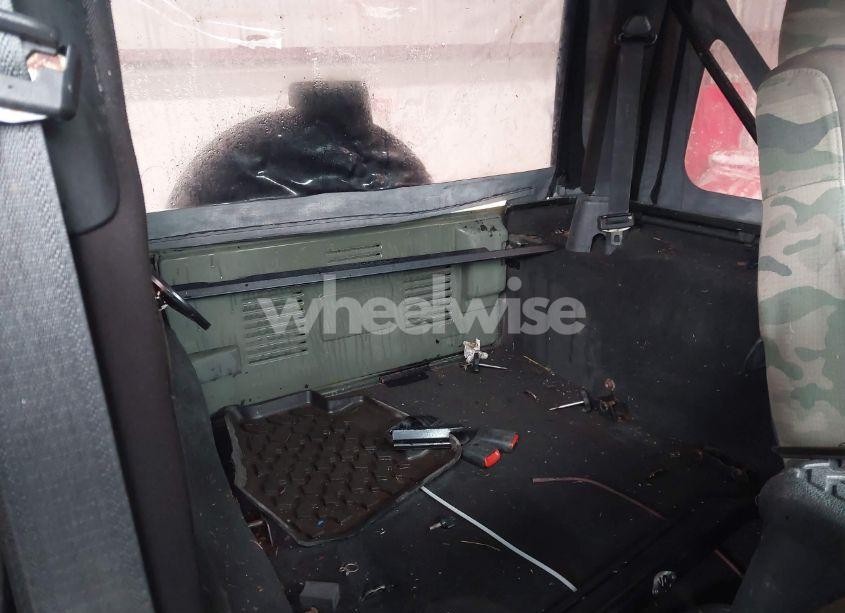 Photo 8 of 2005 Jeep Wrangler X (VIN 1J4FA39S75P310037)