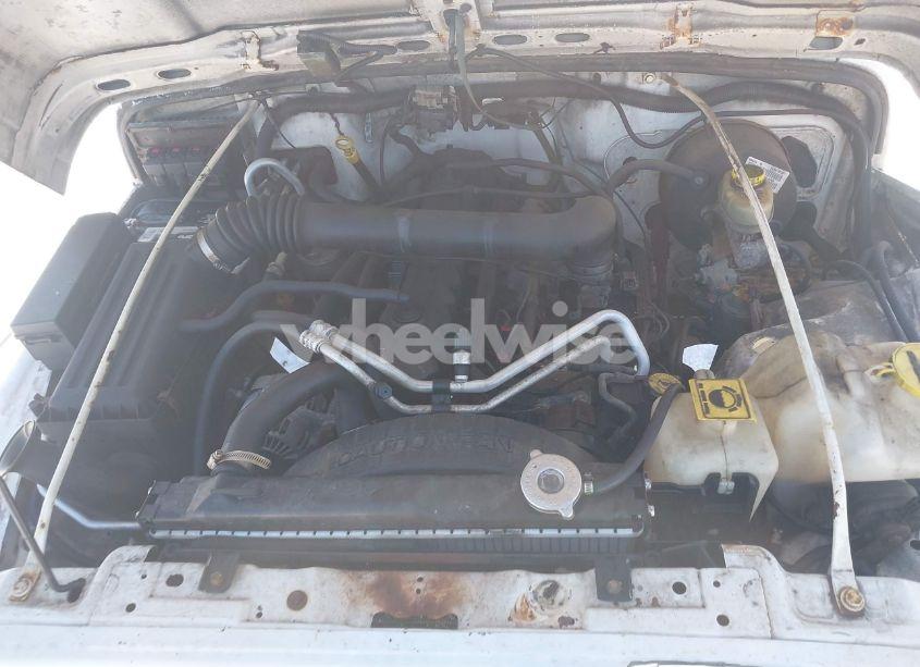 Photo 10 of 2005 Jeep Wrangler X (VIN 1J4FA39S75P383005)