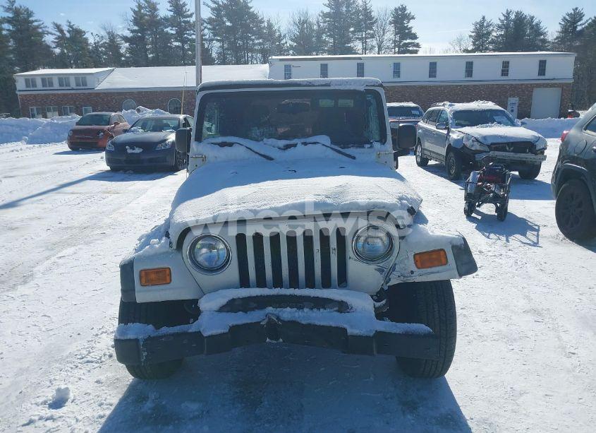 Photo 12 of 2005 Jeep Wrangler X (VIN 1J4FA39S75P383005)