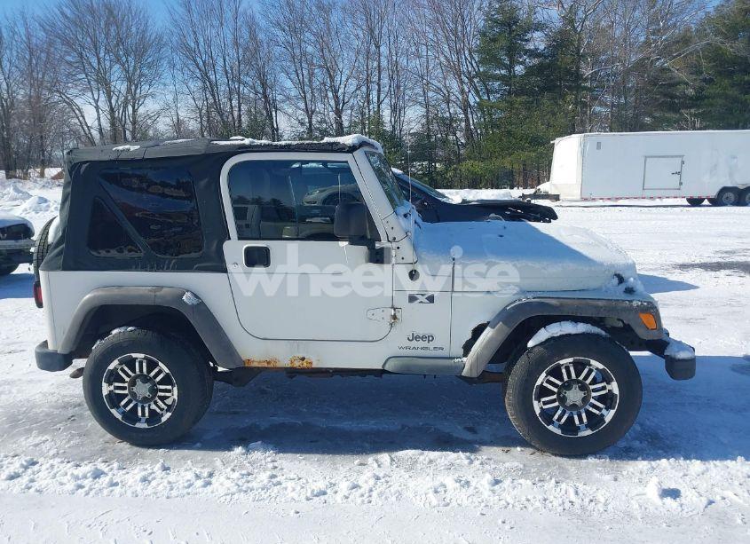 Photo 13 of 2005 Jeep Wrangler X (VIN 1J4FA39S75P383005)