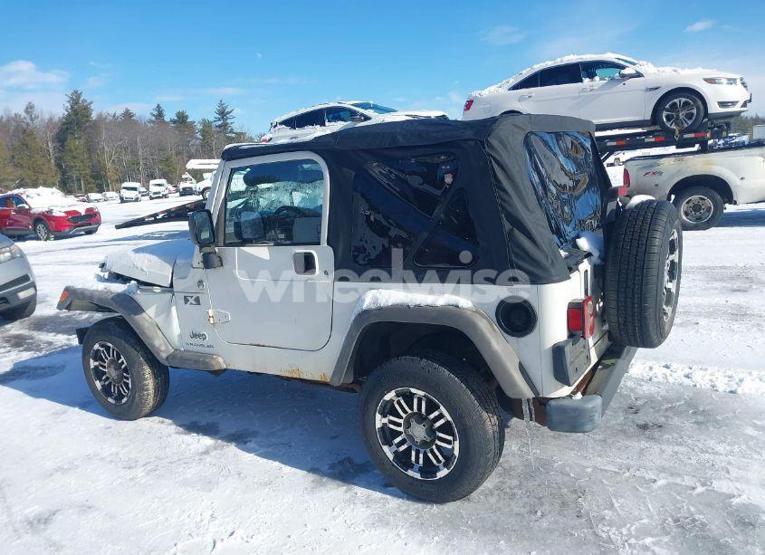 Photo 14 of 2005 Jeep Wrangler X (VIN 1J4FA39S75P383005)