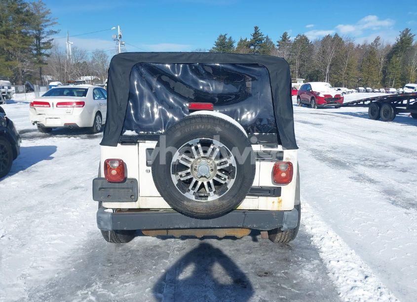 Photo 16 of 2005 Jeep Wrangler X (VIN 1J4FA39S75P383005)