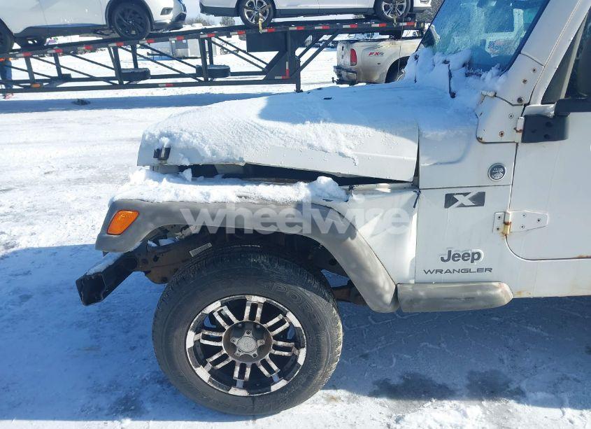 Photo 17 of 2005 Jeep Wrangler X (VIN 1J4FA39S75P383005)