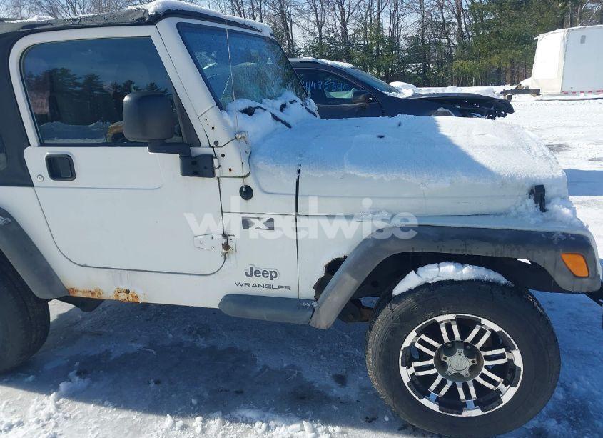 Photo 18 of 2005 Jeep Wrangler X (VIN 1J4FA39S75P383005)