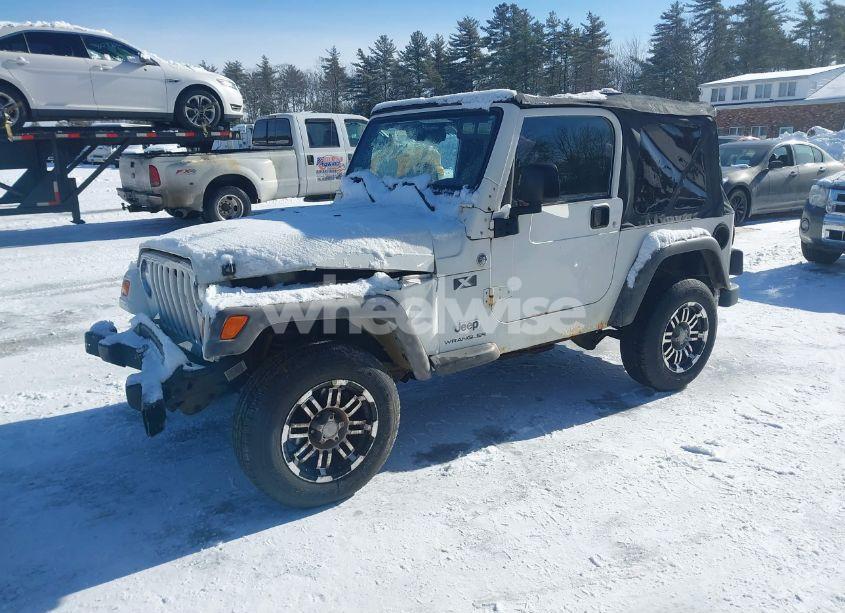 Photo 2 of 2005 Jeep Wrangler X (VIN 1J4FA39S75P383005)