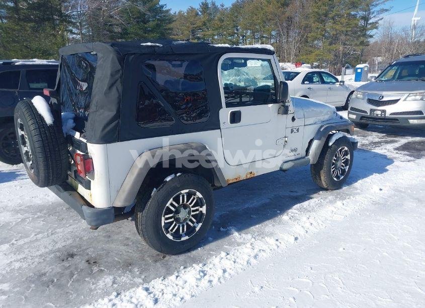 Photo 4 of 2005 Jeep Wrangler X (VIN 1J4FA39S75P383005)