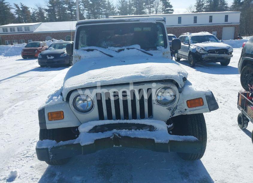 Photo 6 of 2005 Jeep Wrangler X (VIN 1J4FA39S75P383005)