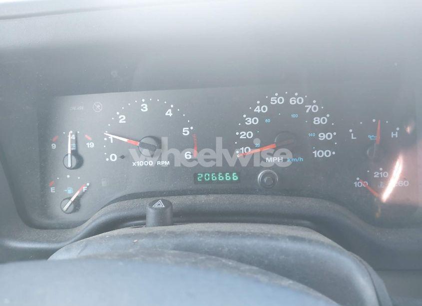 Photo 7 of 2005 Jeep Wrangler X (VIN 1J4FA39S75P383005)