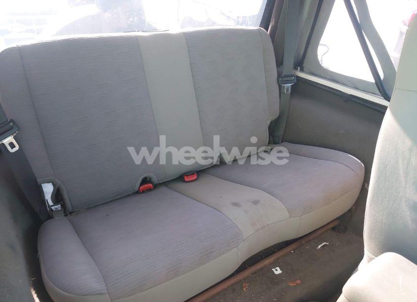 Photo 8 of 2005 Jeep Wrangler X (VIN 1J4FA39S75P383005)