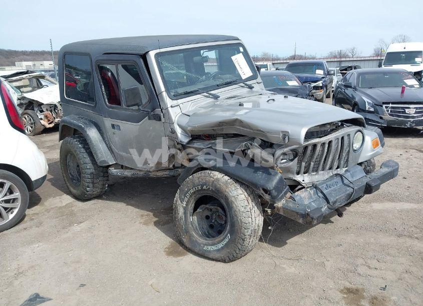 2002 Jeep Wrangler X (VIN 1J4FA39S82P707610) main photo