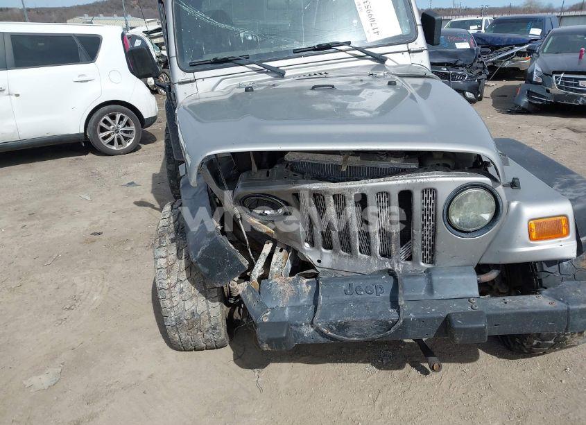 Photo 6 of 2002 Jeep Wrangler X (VIN 1J4FA39S82P707610)