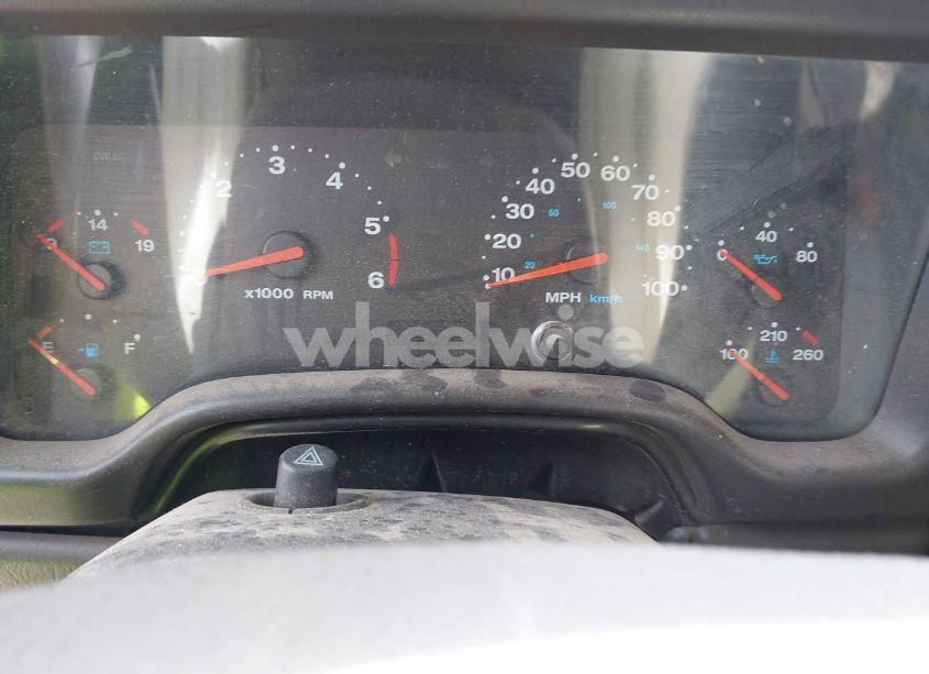 Photo 7 of 2002 Jeep Wrangler X (VIN 1J4FA39S82P707610)