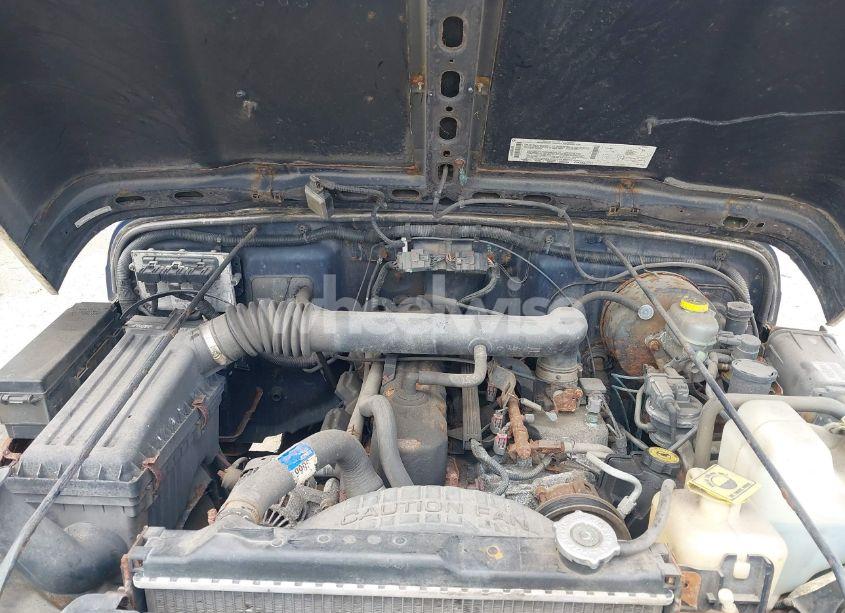 Photo 10 of 2002 Jeep Wrangler X (VIN 1J4FA39S82P735794)