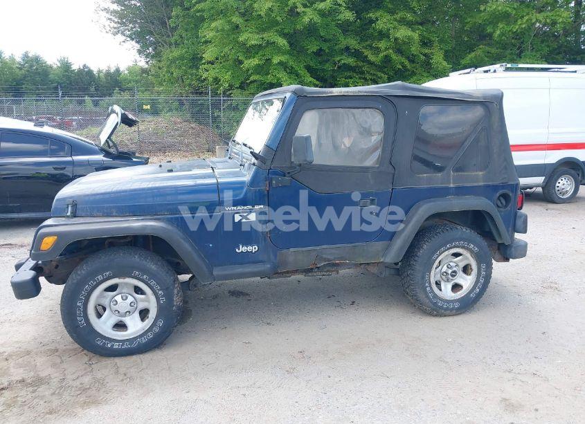 Photo 12 of 2002 Jeep Wrangler X (VIN 1J4FA39S82P735794)