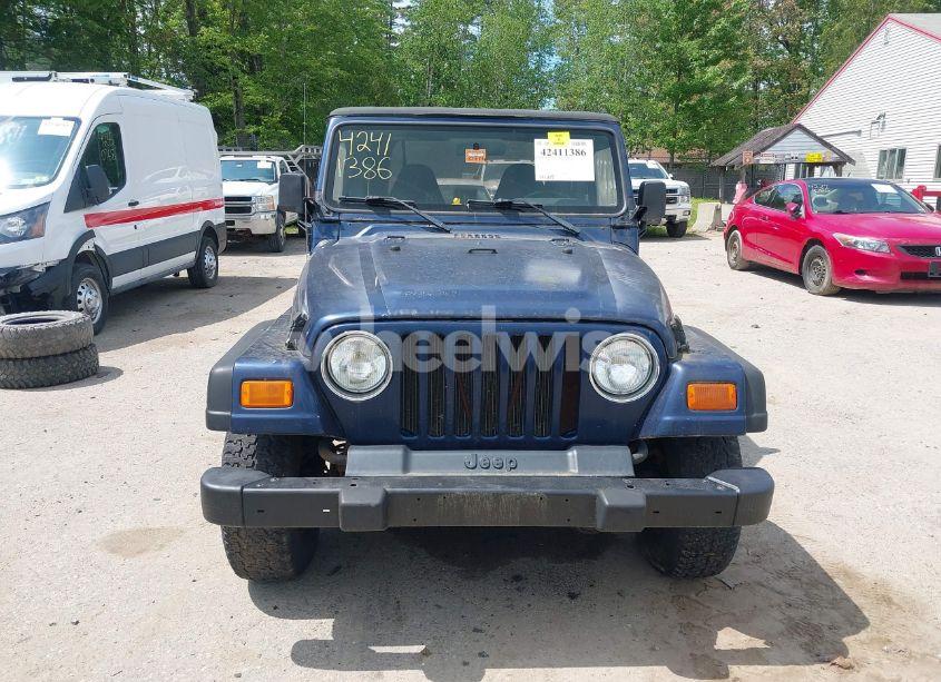Photo 13 of 2002 Jeep Wrangler X (VIN 1J4FA39S82P735794)
