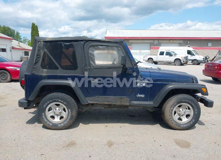Photo 14 of 2002 Jeep Wrangler X (VIN 1J4FA39S82P735794)