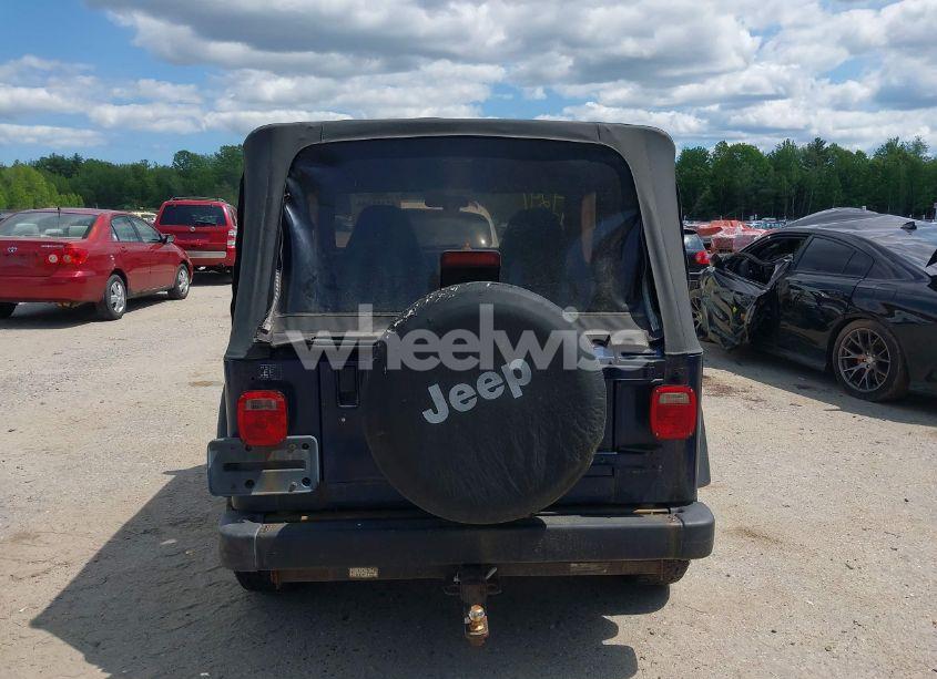 Photo 15 of 2002 Jeep Wrangler X (VIN 1J4FA39S82P735794)