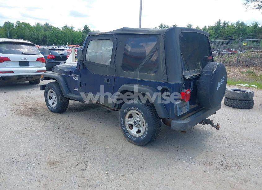 Photo 3 of 2002 Jeep Wrangler X (VIN 1J4FA39S82P735794)
