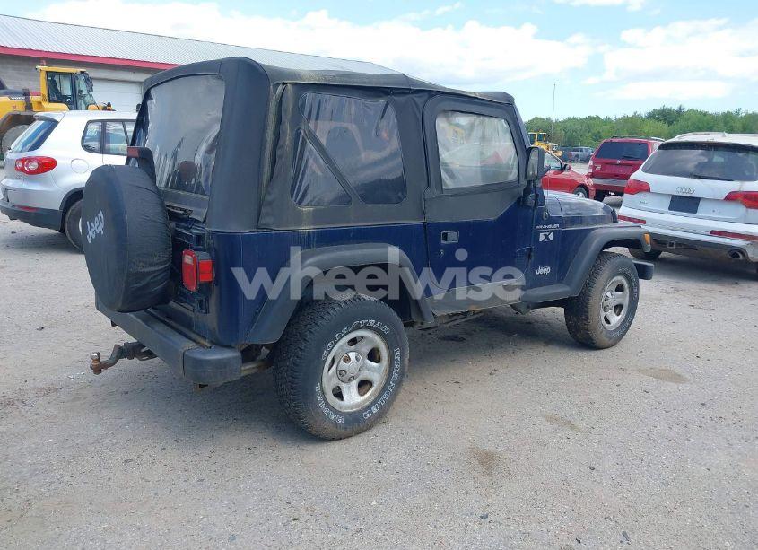 Photo 4 of 2002 Jeep Wrangler X (VIN 1J4FA39S82P735794)