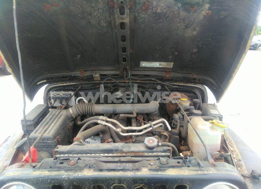 Photo 10 of 2002 Jeep Wrangler X (VIN 1J4FA39S82P751915)