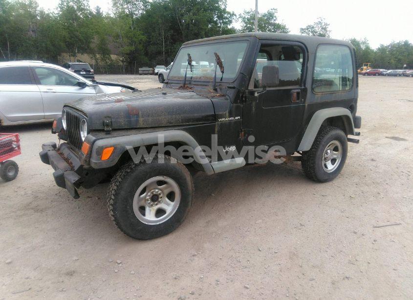 Photo 2 of 2002 Jeep Wrangler X (VIN 1J4FA39S82P751915)