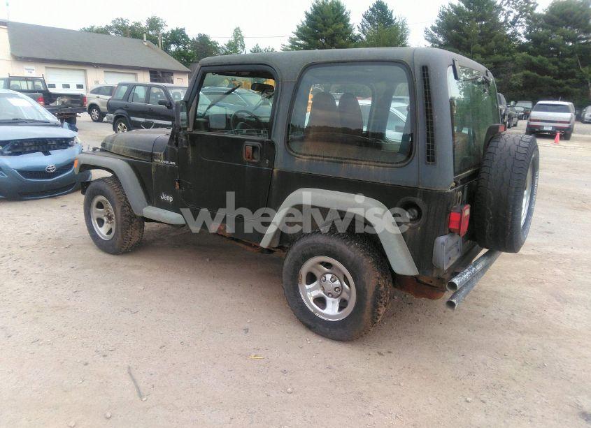Photo 3 of 2002 Jeep Wrangler X (VIN 1J4FA39S82P751915)