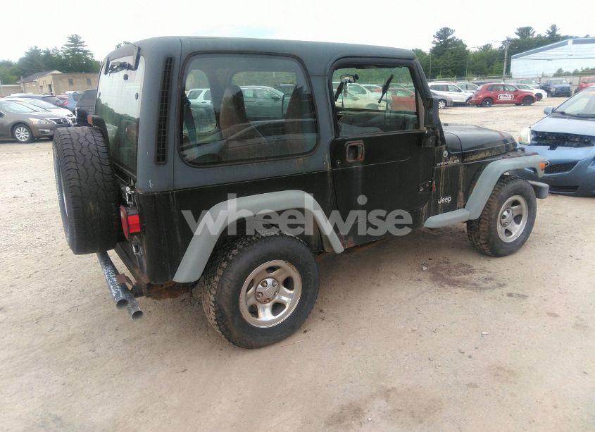 Photo 4 of 2002 Jeep Wrangler X (VIN 1J4FA39S82P751915)