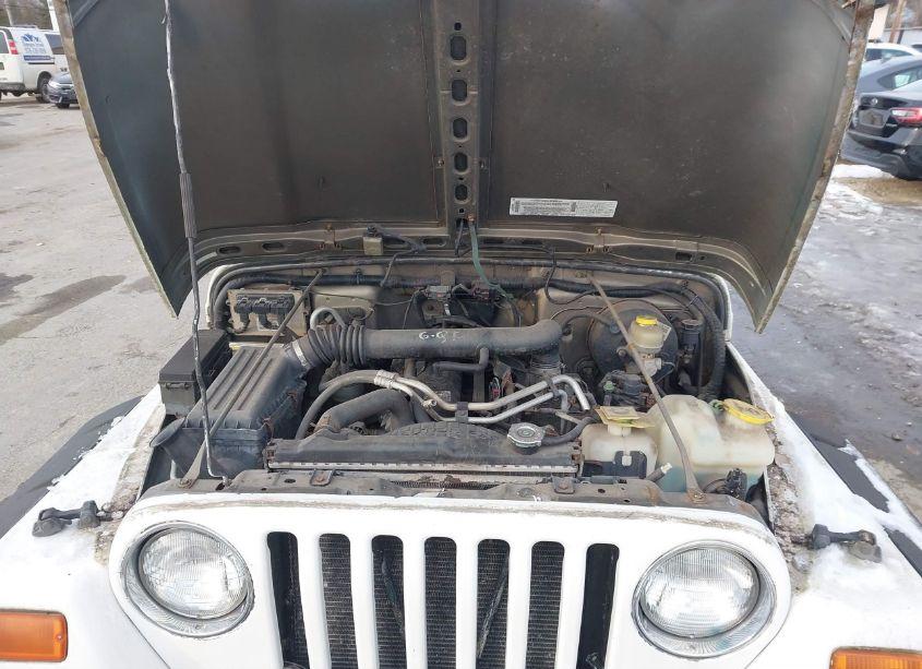 Photo 10 of 2003 Jeep Wrangler X (VIN 1J4FA39S83P331363)