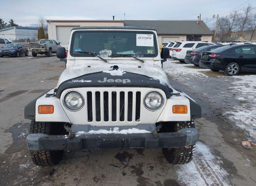Photo 12 of 2003 Jeep Wrangler X (VIN 1J4FA39S83P331363)