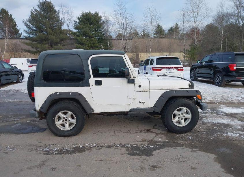 Photo 13 of 2003 Jeep Wrangler X (VIN 1J4FA39S83P331363)