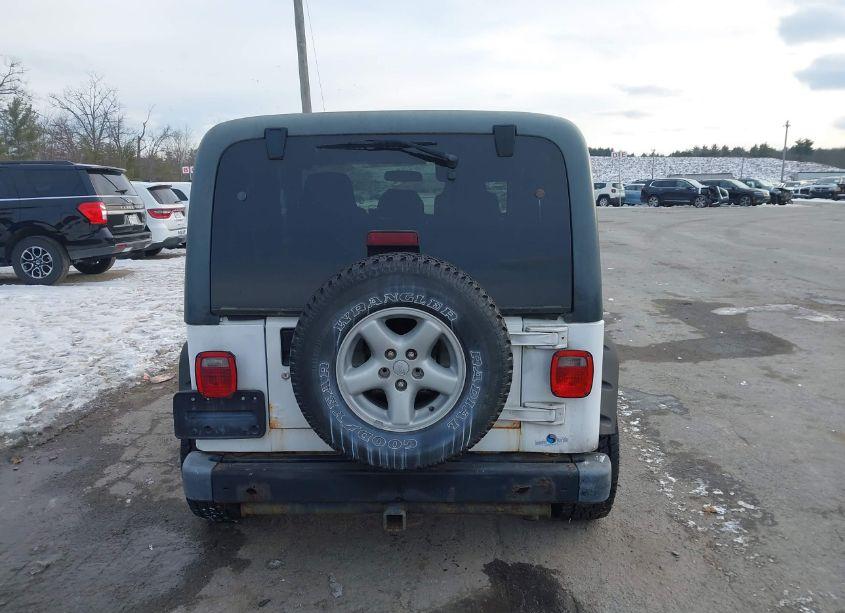 Photo 16 of 2003 Jeep Wrangler X (VIN 1J4FA39S83P331363)