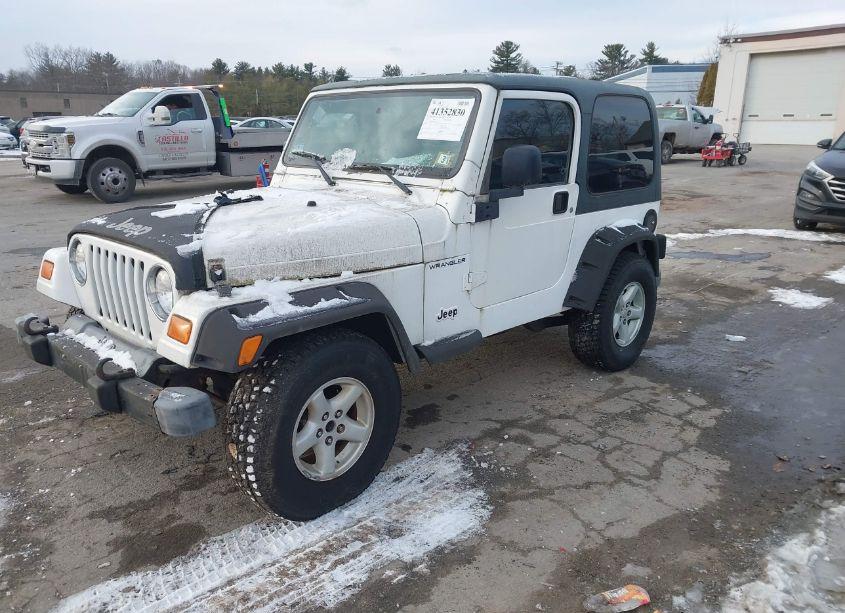 Photo 2 of 2003 Jeep Wrangler X (VIN 1J4FA39S83P331363)