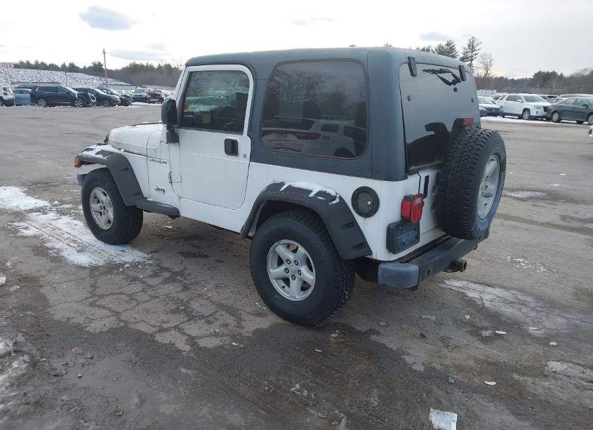 Photo 3 of 2003 Jeep Wrangler X (VIN 1J4FA39S83P331363)