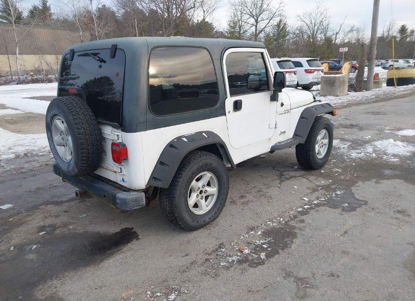 Photo 4 of 2003 Jeep Wrangler X (VIN 1J4FA39S83P331363)