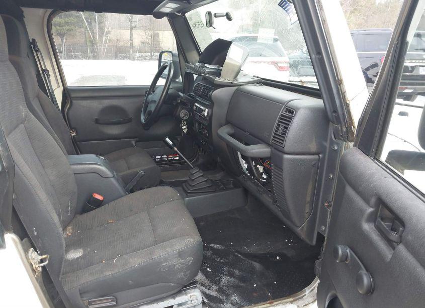 Photo 5 of 2003 Jeep Wrangler X (VIN 1J4FA39S83P331363)