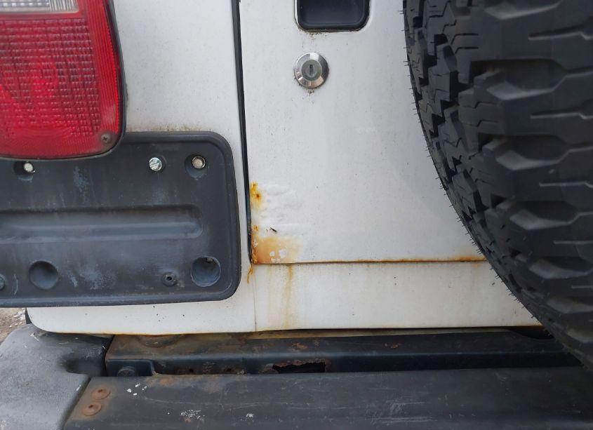 Photo 6 of 2003 Jeep Wrangler X (VIN 1J4FA39S83P331363)