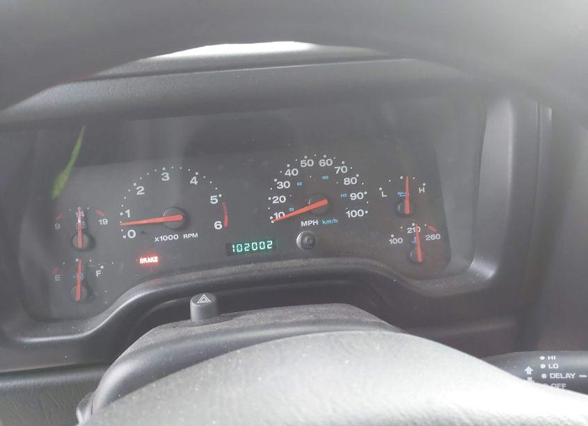 Photo 7 of 2003 Jeep Wrangler X (VIN 1J4FA39S83P331363)