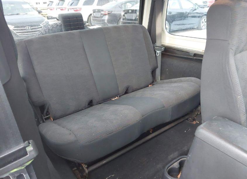 Photo 8 of 2003 Jeep Wrangler X (VIN 1J4FA39S83P331363)