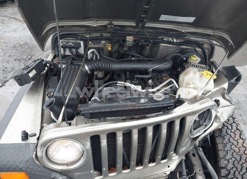 Photo 10 of 2004 Jeep Wrangler X (VIN 1J4FA39S84P712809)